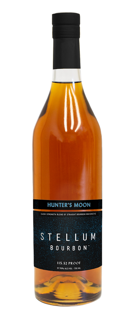 Stellum Black Hunter's Moon Bourbon Whiskey at CaskCartel.com