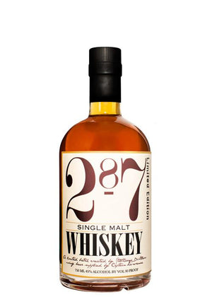 StillTheOne Distillery 287 Single Malt Whiskey - CaskCartel.com