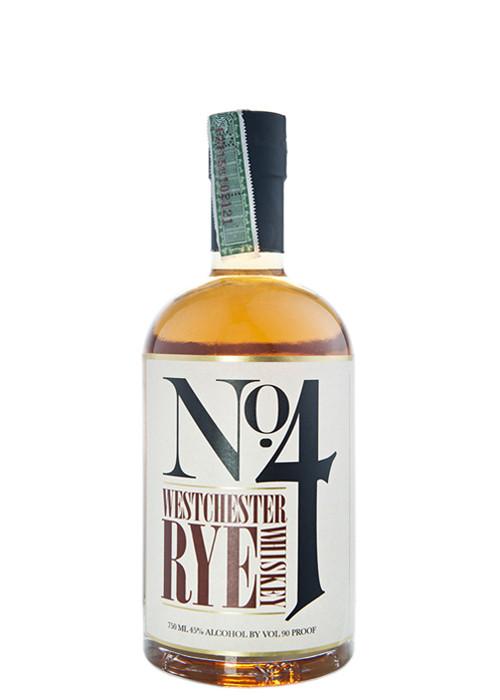 No. 4 Westchester Rye Whiskey