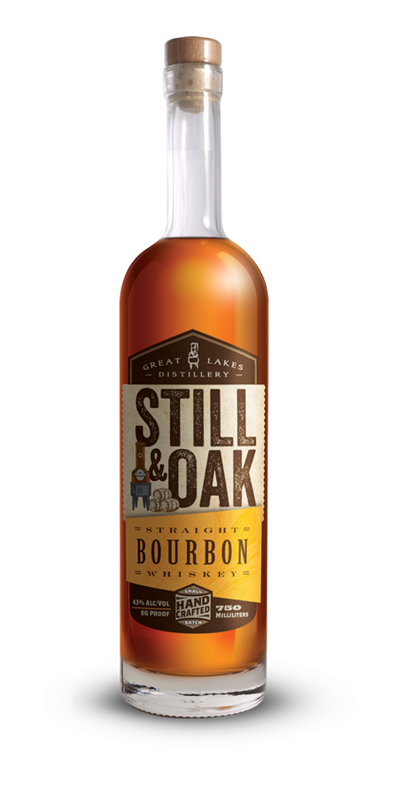 Great Lakes Still & Oak Straight Bourbon Whiskey - CaskCartel.com