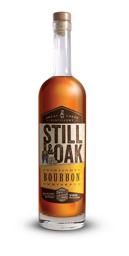 Great Lakes Still & Oak Straight Bourbon Whiskey