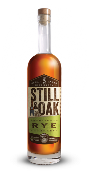 The Still & Oak Straight Rye Bourbon Whiskey - CaskCartel.com