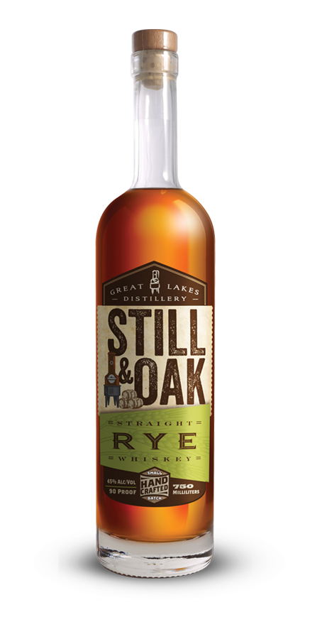 Great Lakes Still & Oak Straight Rye Whiskey - CaskCartel.com