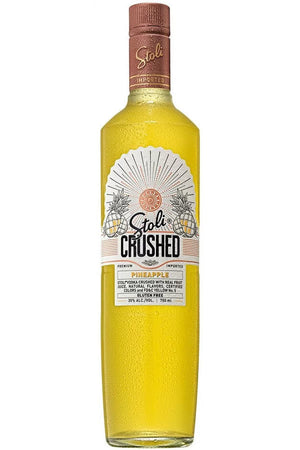 Stoli Crushed Pineapple Vodka - CaskCartel.com