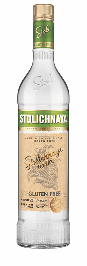 Stoli | Stolichnaya Gluten Free Vodka  - CaskCartel.com