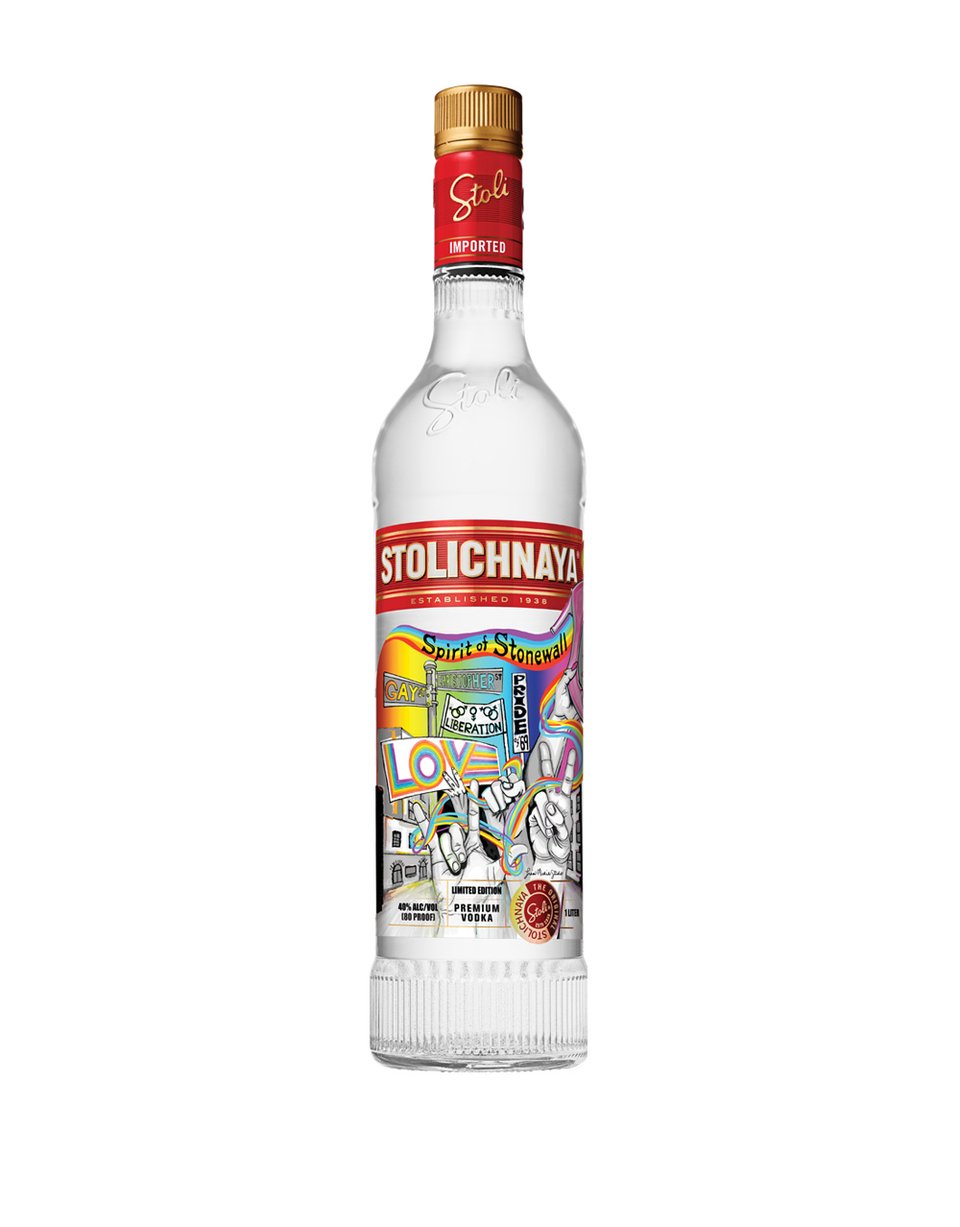 BUY] Stolichnaya Stoli Spirit of Stonewall: Limited Edition Vodka | 1L at  CaskCartel.com