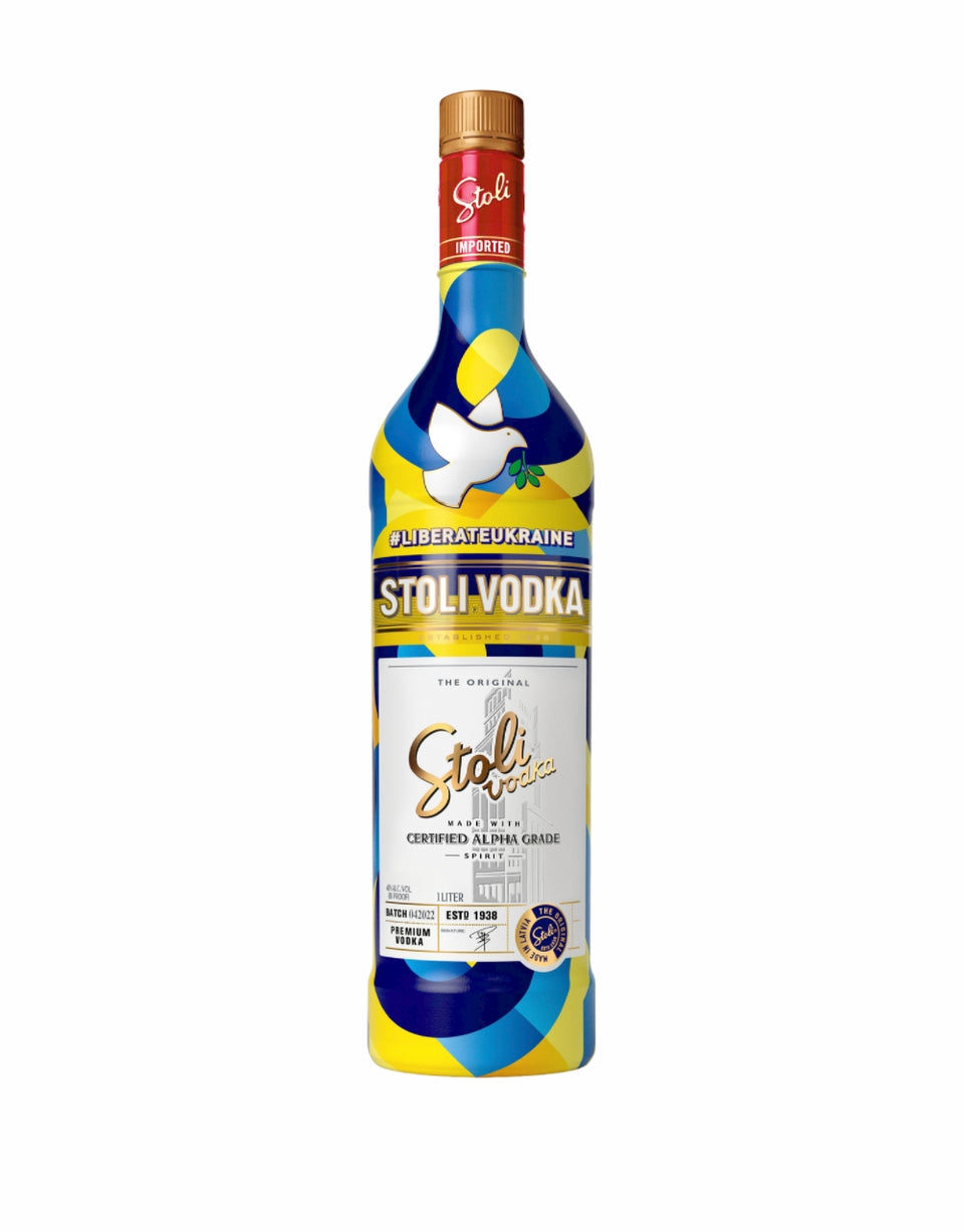 Stoli Ukraine Limited Edition Vodka | 1L at CaskCartel.com
