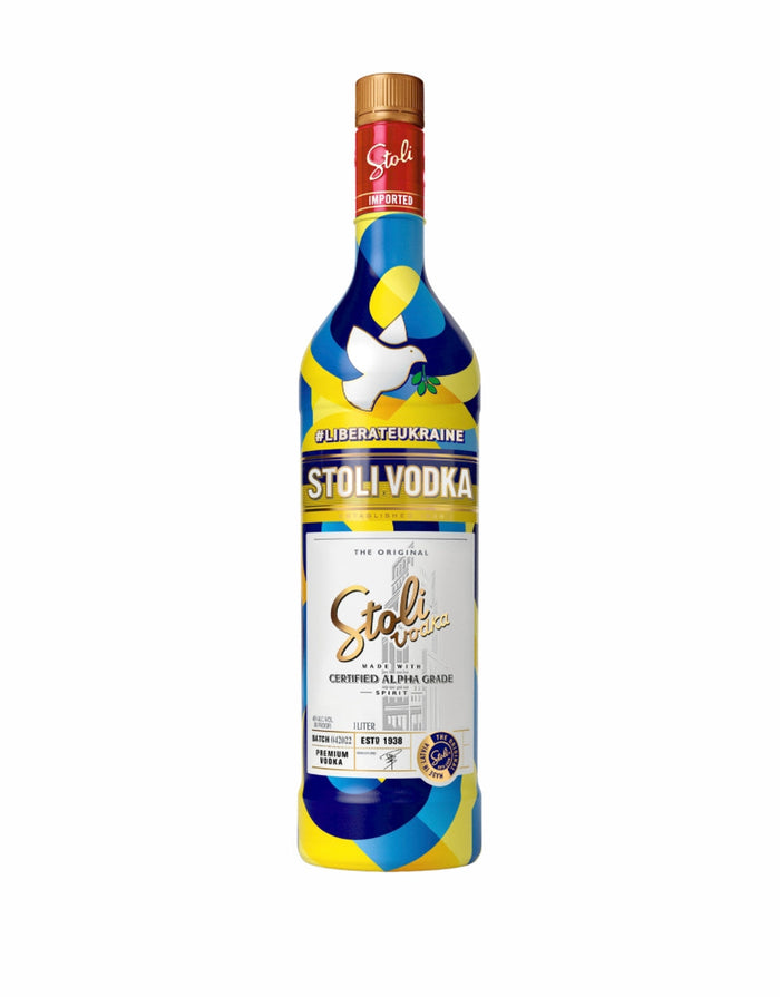Stoli Ukraine Limited Edition Vodka | 1L