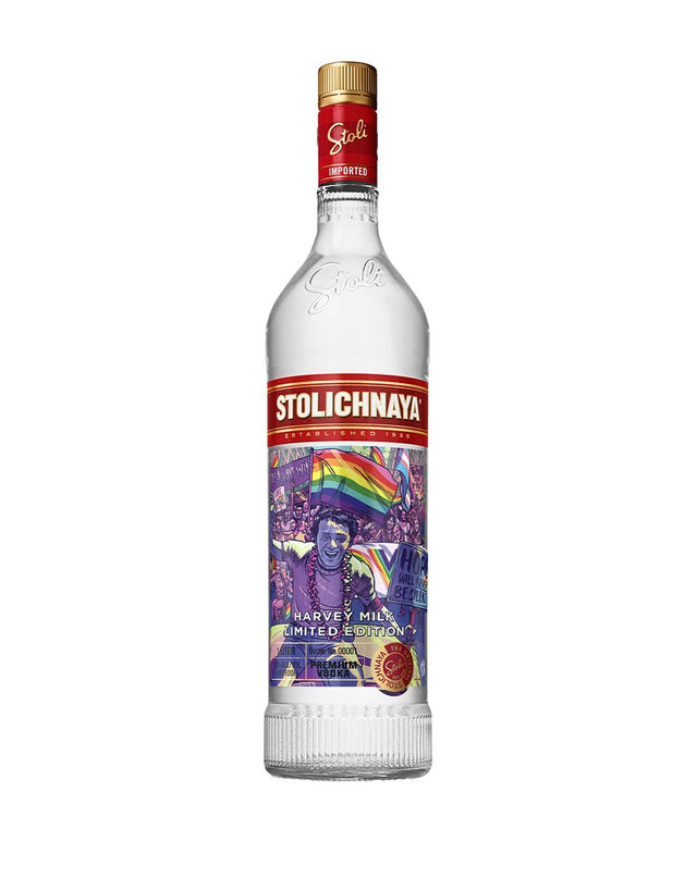 Stoli LGBTQ+ Harvey Milk Limited Edition Liqueur | 1L at CaskCartel.com