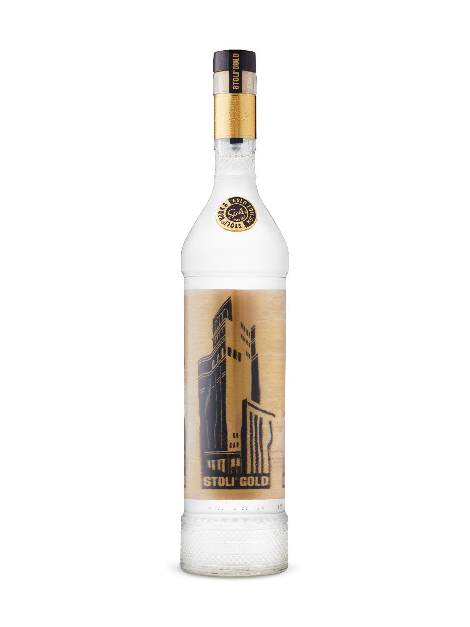 BUY] Stolichnaya Stoli Gold Vodka (RECOMMENDED) at CaskCartel.com