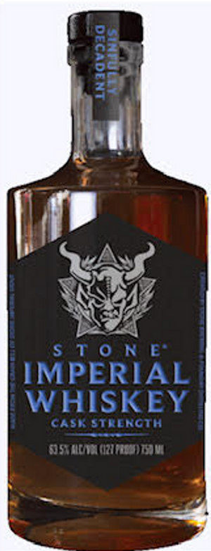 Stone Brewing Stone Imperial Cask Strength Whiskey at CaskCartel.com