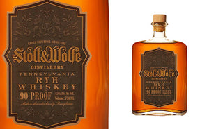 Stoll & Wolfe Pennsylvania Rye Whiskey - CaskCartel.com