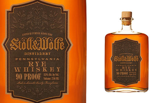 Stoll & Wolfe Pennsylvania Rye Whiskey