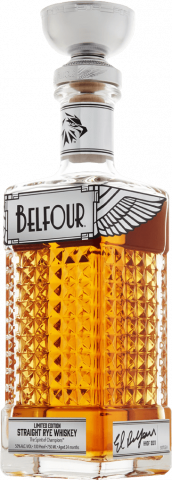 Belfour Spirits Limited Edition Straight Rye Whiskey - CaskCartel.com