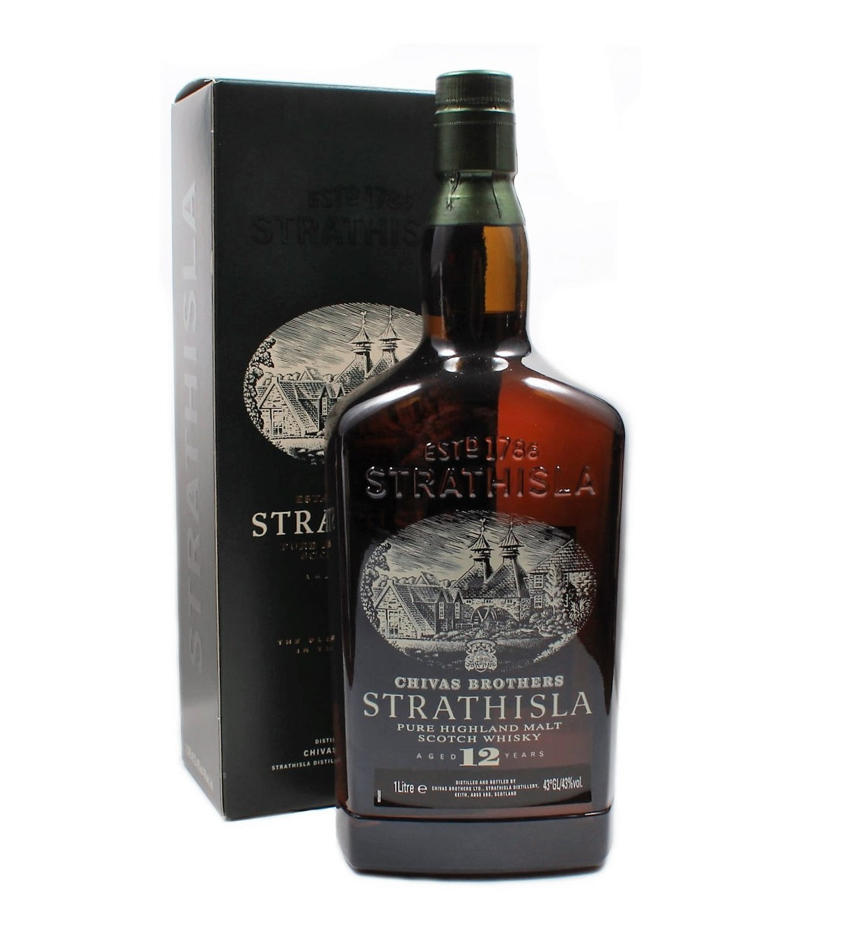 Chivas Brothers Strathisla 12 Year Old Single Malt Scotch Whisky | 1L at CaskCartel.com
