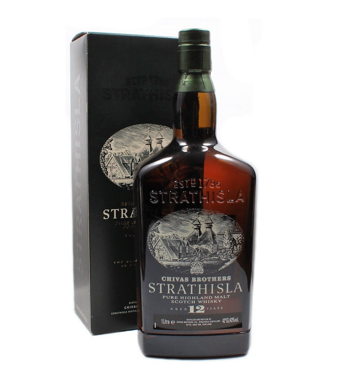 Chivas Brothers Strathisla 12 Year Old Single Malt Scotch Whisky