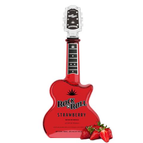 Rock N Roll Strawberry Tequila Guitar