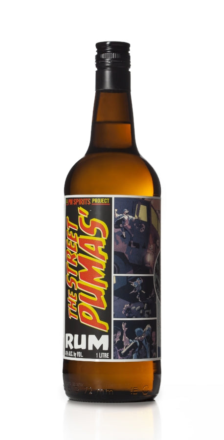 The Street Pumas Rum - CaskCartel.com