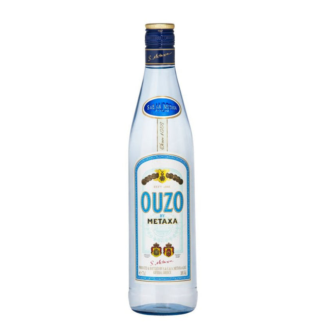 Ouzo Metaxa (Proof 76) Liqueur | 700ML at CaskCartel.com