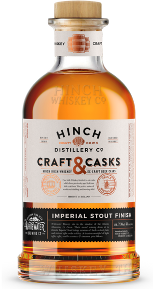 Hinch Craft & Casks Imperial Stout Finish Irish Whiskey | 700ML at CaskCartel.com