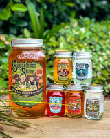 Sugarlands Shine Legends (5) Mini Jar Stocking Stuffers - CaskCartel.com 1.1 2