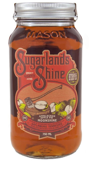 Sugarlands Shine Appalachian Apple Pie Moonshine - CaskCartel.com