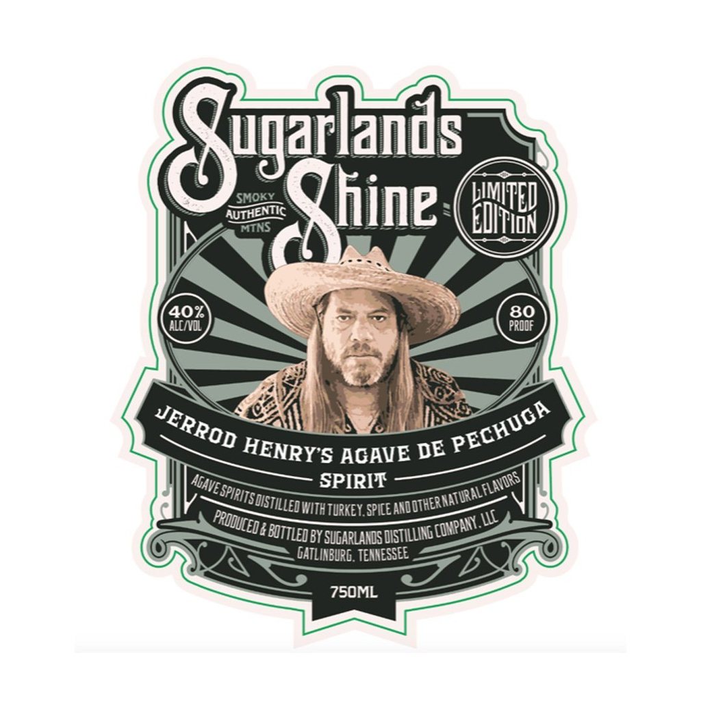 Sugarlands Shine Jerrod Henry's agave de pechuga Spirit at CaskCartel.com
