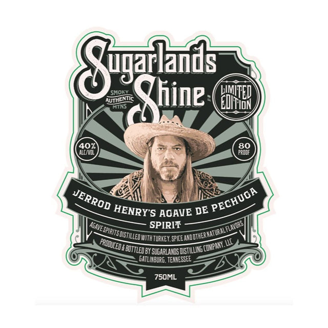Sugarlands Shine Jerrod Henry's agave de pechuga Spirit at CaskCartel.com