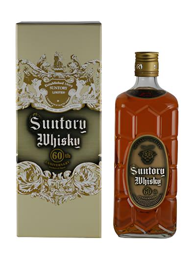 Suntory Whisky 60th Anniversary 1995 Whisky | 700ML at CaskCartel.com