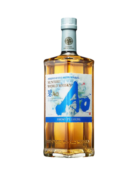 Suntory Ao Smoky Pleasure World Blended Whiskey At CaskCartel.com