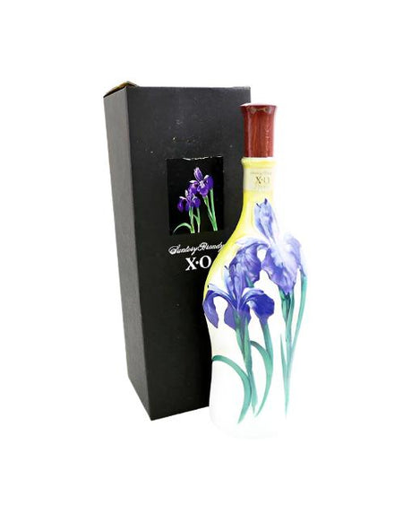 Suntory X.O. Iris Ceramic Bottle Brandy | 600ML at CaskCartel.com
