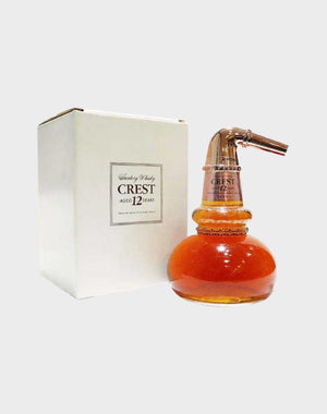 Suntory Crest 12 Year Old Pot Still Bottle Whisky | 600ML