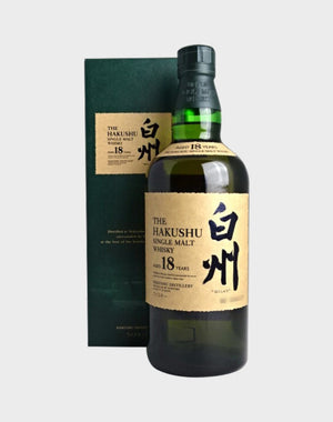 Suntory Hakushu 18 Year Old Whisky - CaskCartel.com