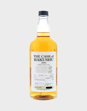 Suntory Hakushu 1984 White Oak Cask Whisky - CaskCartel.com