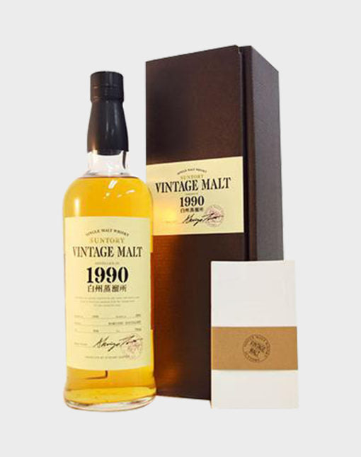 Suntory Hakushu 1990 Vintage Malt Whisky