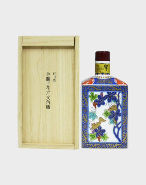 Suntory Hibiki 21 Year Old Arita Yaki Ceramic Bottle Whiskey | 600ML