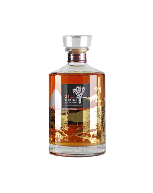 Suntory Hibiki 21 Year Old Limited Edition Duty Free Release (No Box) Whiskey | 700ML at CaskCartel.com