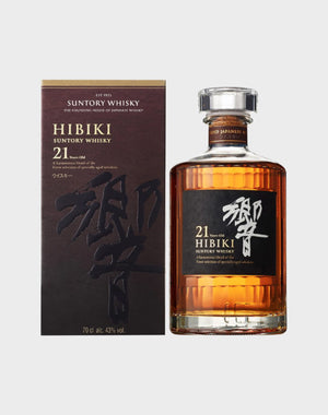 Suntory Hibiki 21 Year Old 2019 Edition Whisky | 700ML at CaskCartel.com