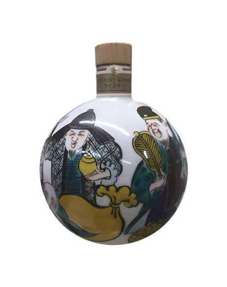 Suntory Hibiki Ceramic Round Bottle Whisky | 700ML at CaskCartel.com