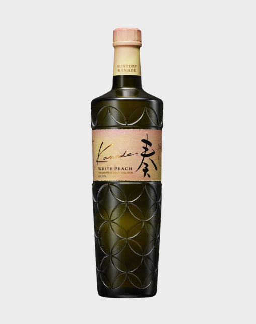 【サントリー奏 白桃】Kanade White Peach 700ml 12本 BUY] Suntory Kanade White Peach | 700ML at CaskCartel.com