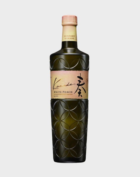 【サントリー奏】Kanade White Peach 700ml 12本入り BUY] Suntory Kanade White Peach | 700ML at CaskCartel.com