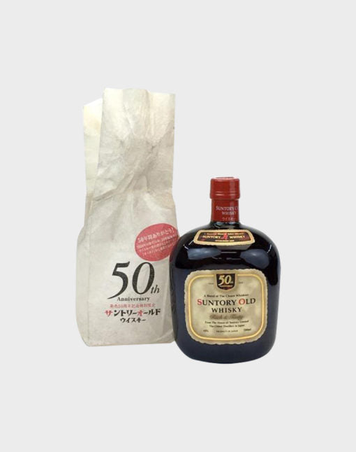 BUY] Suntory Old 50th Anniversary | 700ML at CaskCartel.com