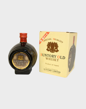 Suntory Old Barrel Shape Whisky | 700ML
