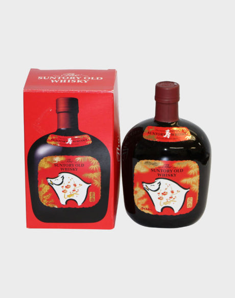 Suntory Old Zodiac Bottle Boar 2007 Whisky | 700ML