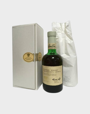 Suntory President’s Choice – Keizo Saji Whisky | 760ML at CaskCartel.com