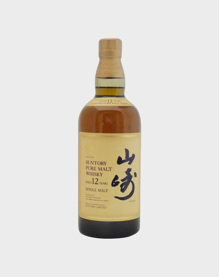 Suntory Yamazaki 12 Year Old Pure Malt Final Version Whisky