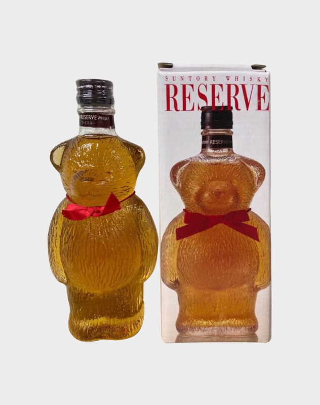 Suntory Reserve Bear Bottle Whisky | 300ML