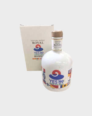 Suntory Reserve Yokohama Expo “YES’89” – Ceramic Bottle Whisky | 600ML at CaskCartel.com
