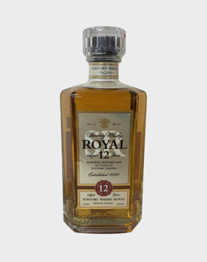 Suntory Royal 12 Slim Bottle Whisky | 660ML at CaskCartel.com