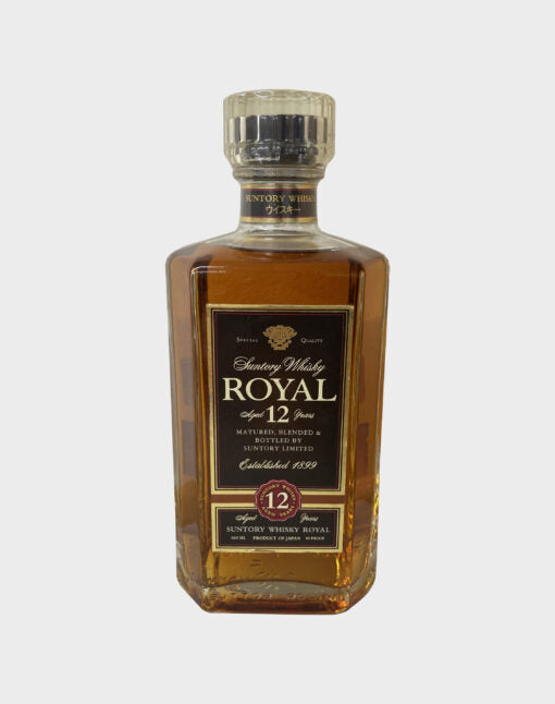 Suntory Royal 12 Slim Bottle – Black Label | 660ML
